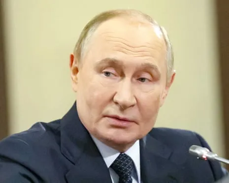 Lack of Indication Shows Putin Desires Peace in Ukraine, Asserts Departing Intelligence Head