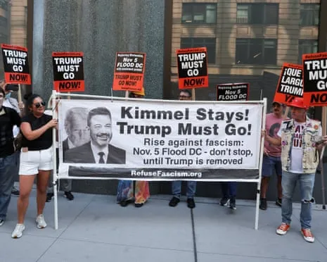 Removing Jimmy Kimmel’s Show Represents a Dangerous Precedent for Free Speech in the US